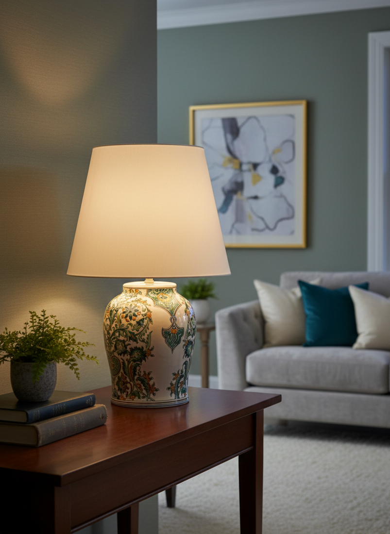 Table Lamp - Teufik Boumehdi